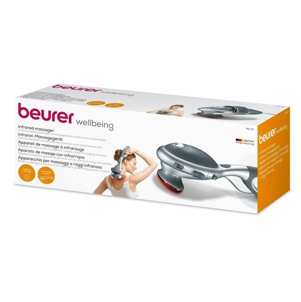 Beurer MG70 Infrared Massager with Pulsing Massage