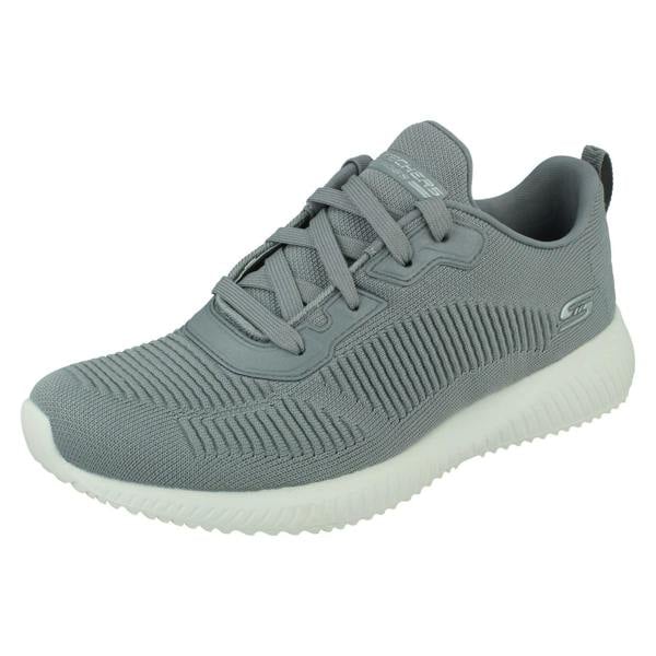 Skechers Ladies Bobs Sport By Skechers Trainers With Memory Foam Tough Talk 32504