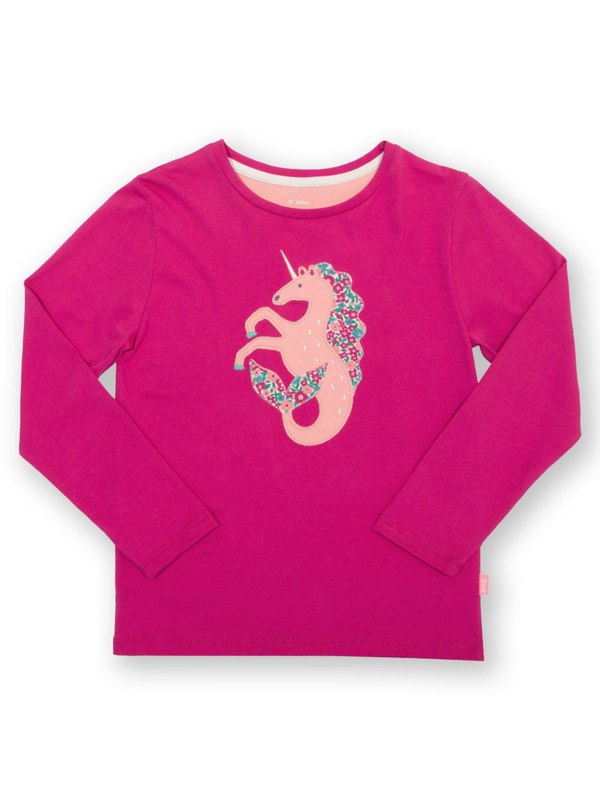 Kite Girls Organic Merhorse T-Shirt