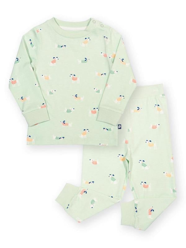 Kite Girls Organic Lucky Pups Pyjamas