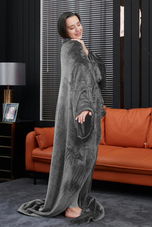 Ezysleep Wearable Lounge Blanket