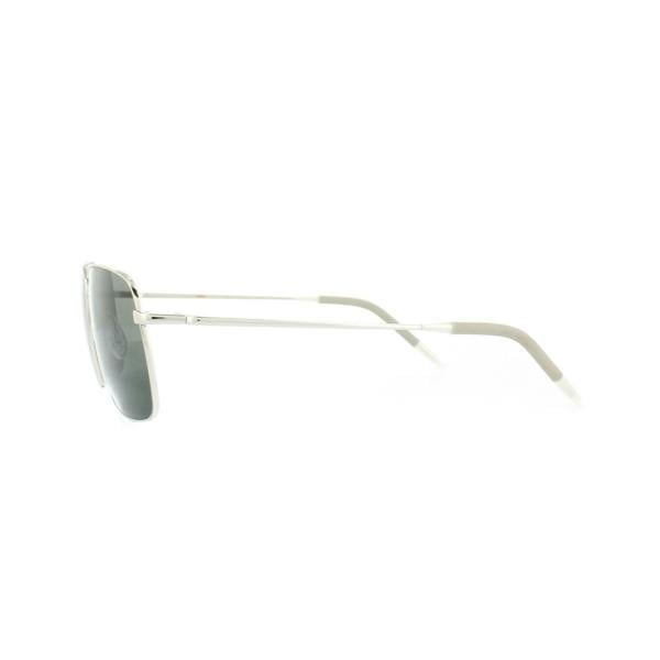 Oliver Peoples Sunglasses Clifton 1150 5036/P2 Silver Midnight Express VFX Polarized