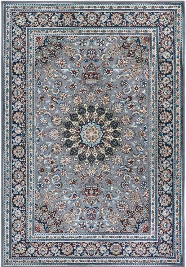 Kadi Indoor & Outdoor Rug Grey Blue