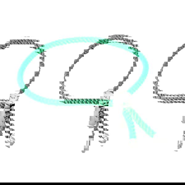 Kennett Vilamoura Adjustable Cord Toggle Bracelet – Rhodium Plated Stainless Steel & Nylon Kennett Great Britain