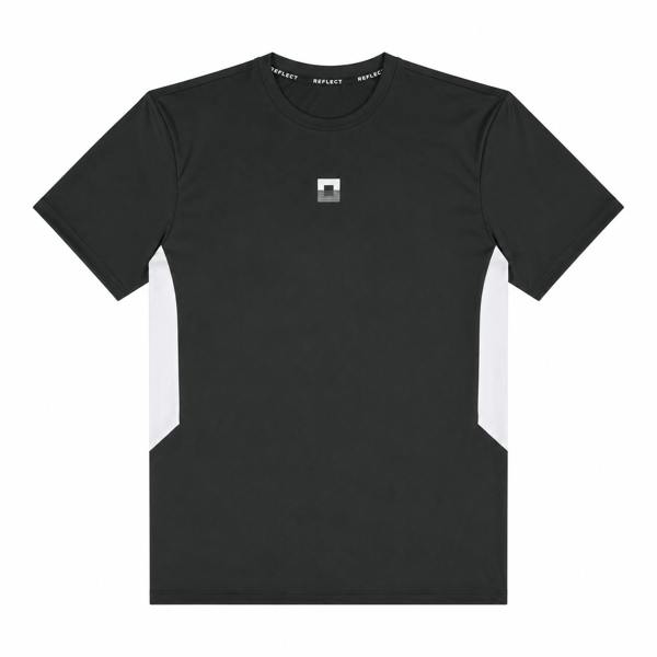 REFLECT Zone Tech T-Shirt Black/Grey