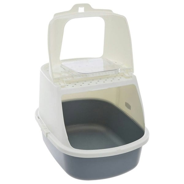 Lifeideas Large Hooded Cat Litter Box with Scoop Living and Home