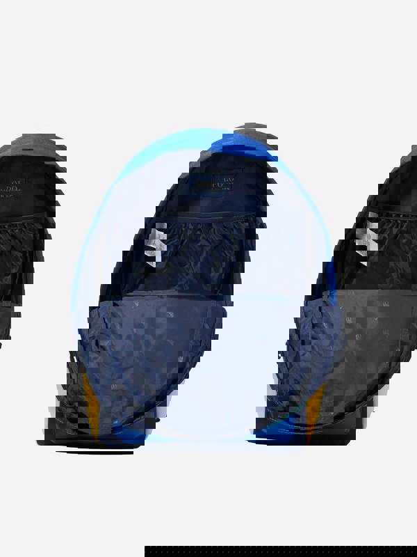 Ralph Lauren Kids Ralph Lauren Boys Coloublock Backpack in Multicolour (45cm)