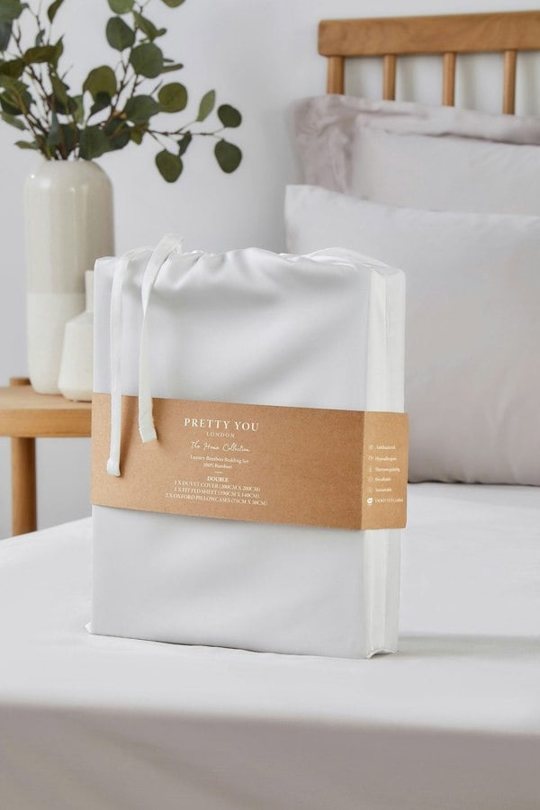 Pretty You London Bamboo Bedding Set