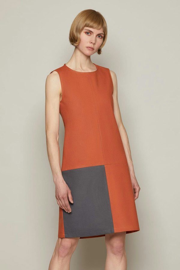 Bo Carter Bella Dress - Brick