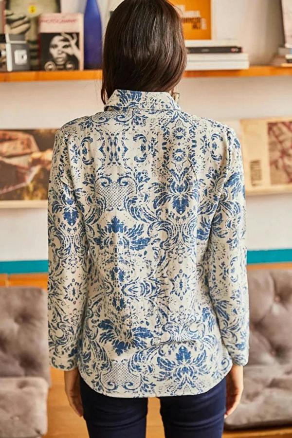 Hoxton Gal Printed Shirt