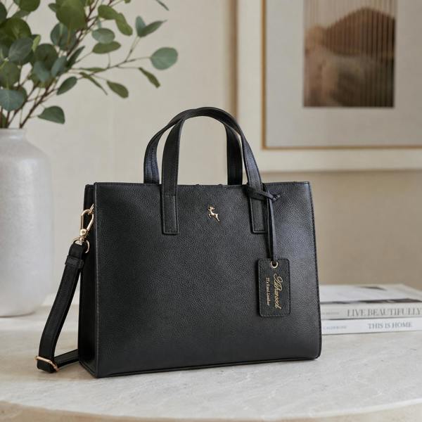 Ashwood 'Sogno di Pelle' Real Leather Tote Bag: 64198
