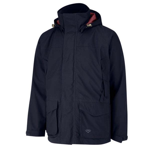 Hoggs of Fife Culloden waterproof jacket in Navy