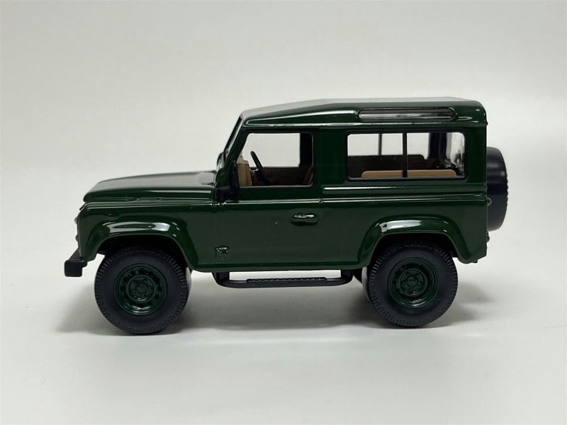 Norev Land Rover Defender 1995 Dark Green 1:43 Scale - 845108