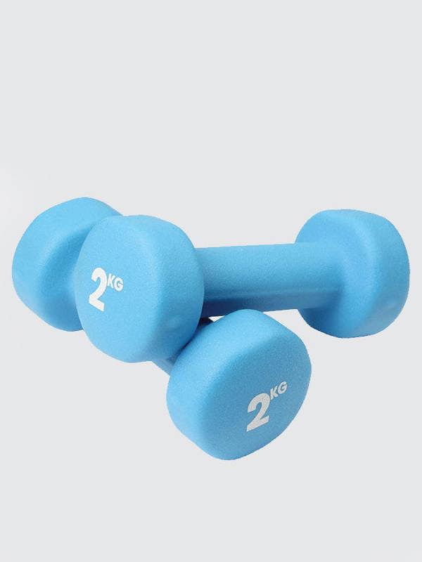 Yoga Mad Neo Dumbell Set - 2kg