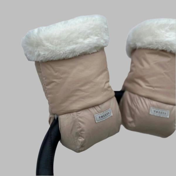 Pram Gloves - Brooklyn Beige