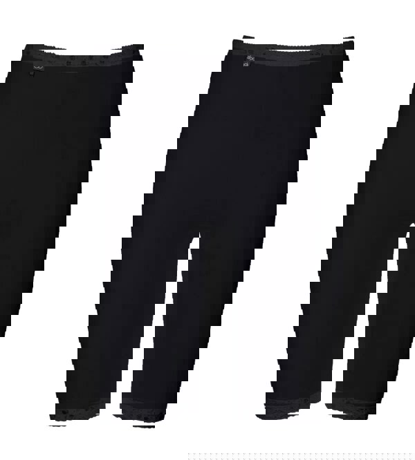 SloggiSkimmie2 - Pack Basic+ Cotton Long Shorts, BlackBoxers - and - Briefs.net