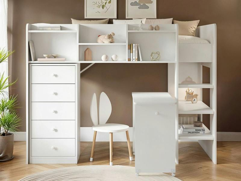 Wizard Junior Mid High Cabin Station with Storage