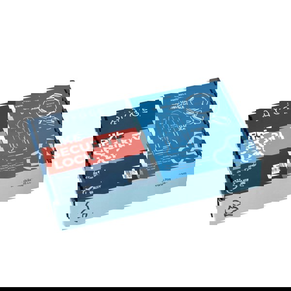 Hygge Bikes Bicycle D-Lock with Cable – High-Security U-Lock Set for E-Bikes & Bicycles