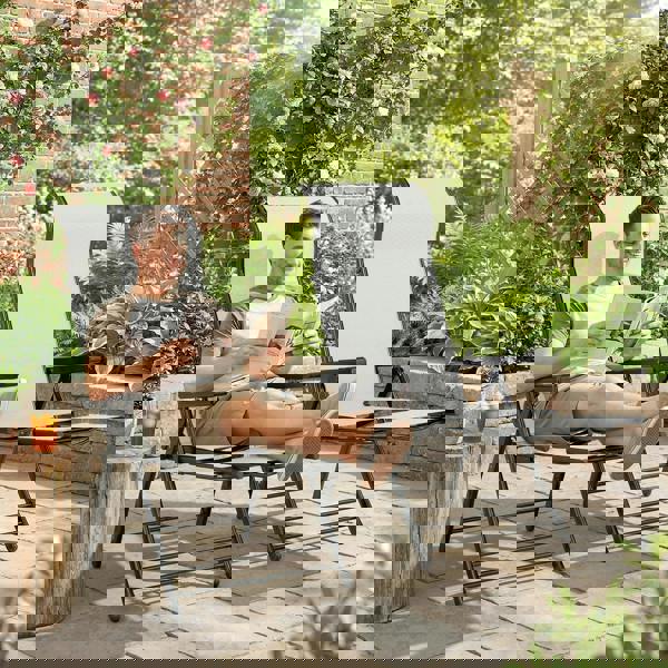 Outdoor Lounge Chair Set