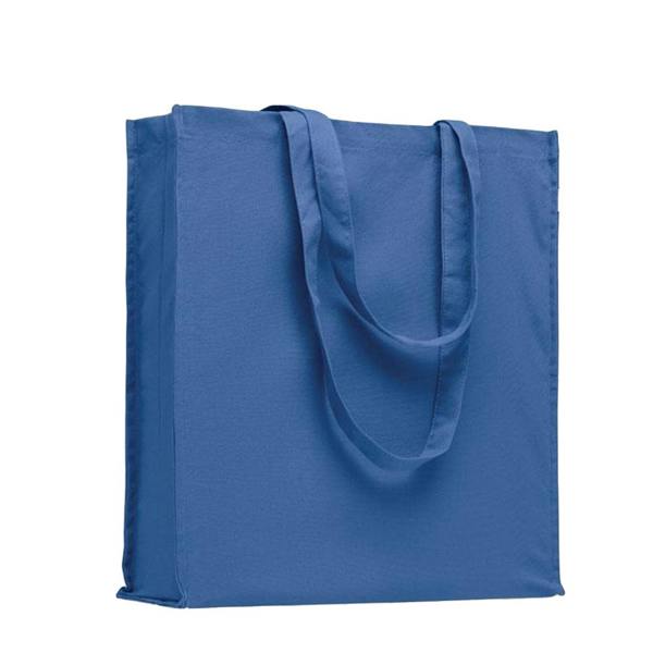 MidOcean Bente Organic Cotton Shopper Bag - Royal Blue