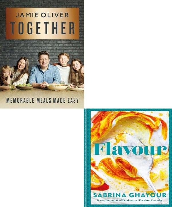 Together Memorable Meals Made Easy, Flavour  Middle-Eastern twist 2 Books Collection Set