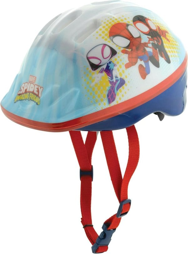 Spider-Man Spidey & His Amazing Friends Safety Helmet - Blue/White