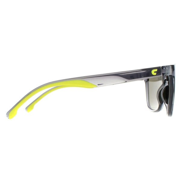 Carrera Sunglasses 8058/S KB7 Z9 Grey Green Multilayer Mirror