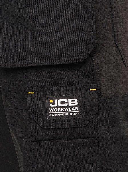 Trade Hybrid Stretch Panel Work Shorts JCB Workwear