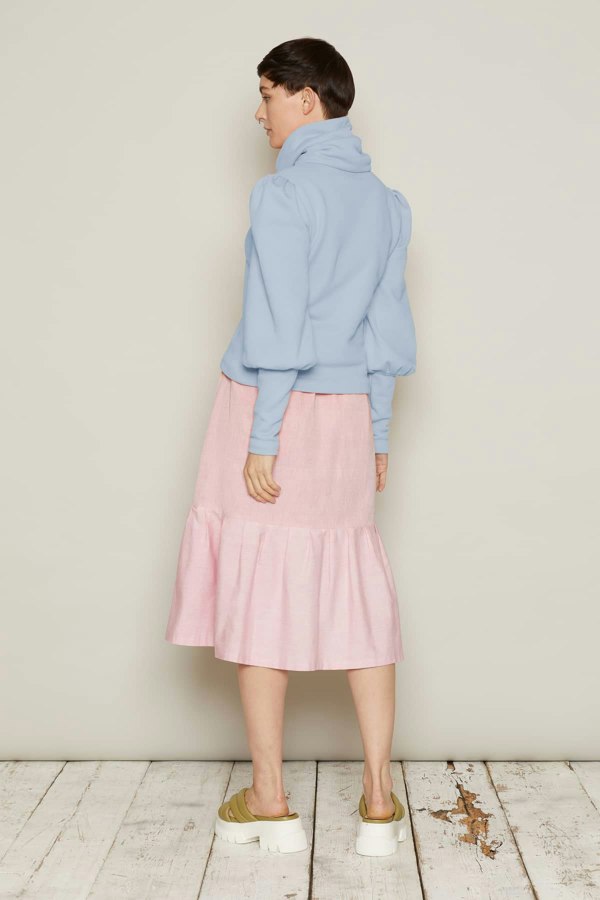 Bo Carter Logi Jumper - Pale Blue