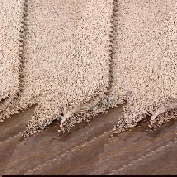 Smart Living Shaggy Rug - Latte