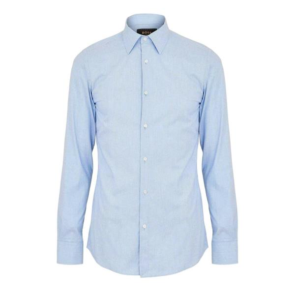 Boss Mens Shirt - Light Blue - 