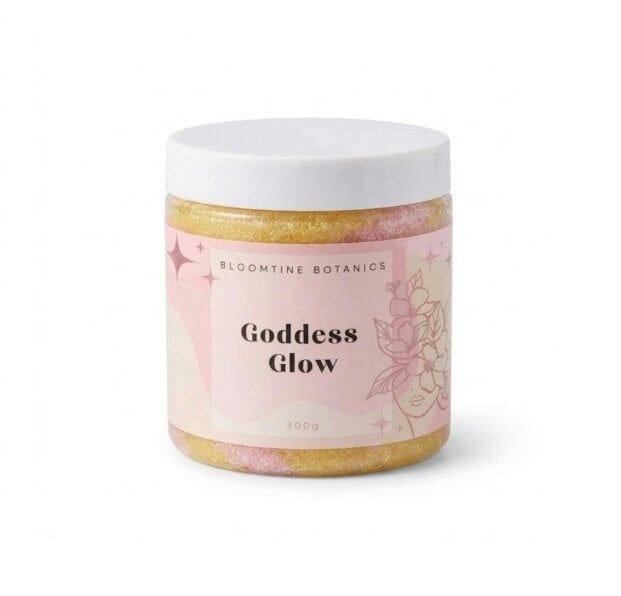 BLOOMTINE Indulgent Goddess Glow Foaming Scrub - Lavendar & Vanilla