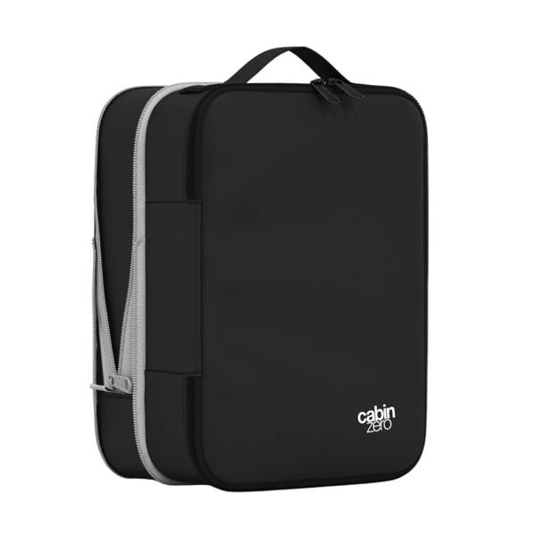 CabinZero Lux Compression Packing Cube (Medium), Premium Self-Standing Organiser for Essentials
