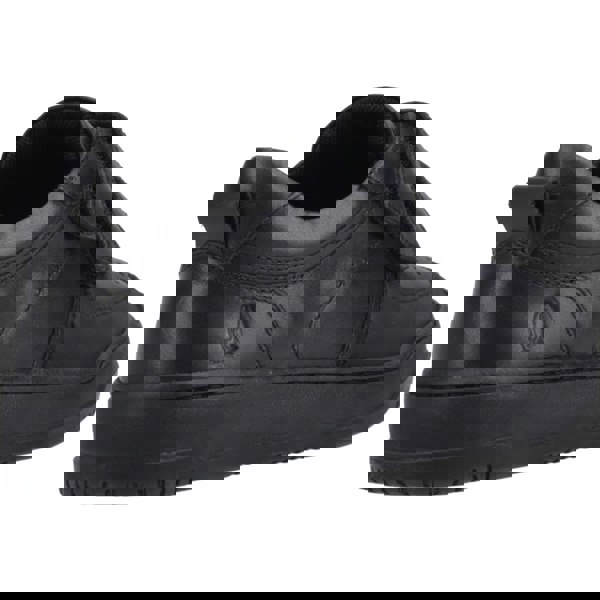 Hush Puppies Daxton Leather Boys's Black Trainers