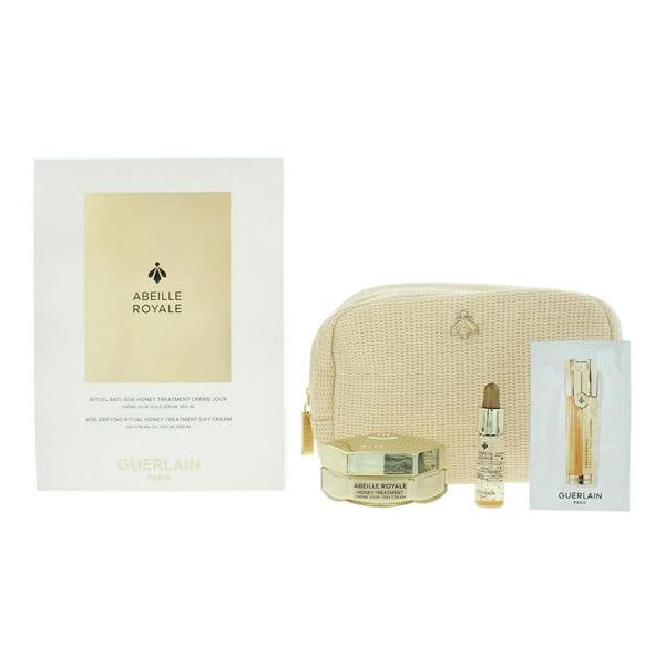 Abeille Royale Guerlain Abeille Royale 3 Piece Gift Set: Day Cream 50ml - Water Oil Serum 5ml - Renew  Repair Serum 7 x 0.6ml