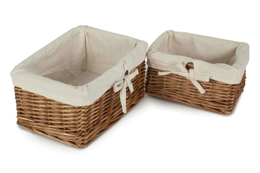 Wicker Storage Basket