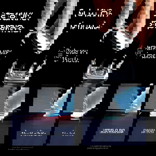 Braun Series 8 Electric Shaver ORIGINAL Replacement Head, 83M