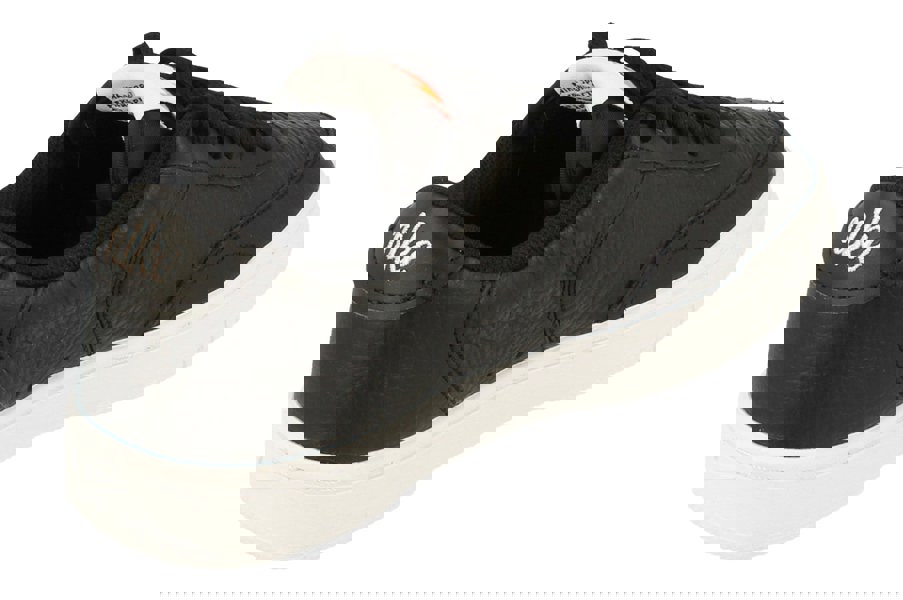 Nike Womens Court Vintage Prem Trainers Cw1067  002 - Black White Total Orange 002 - Photo 2