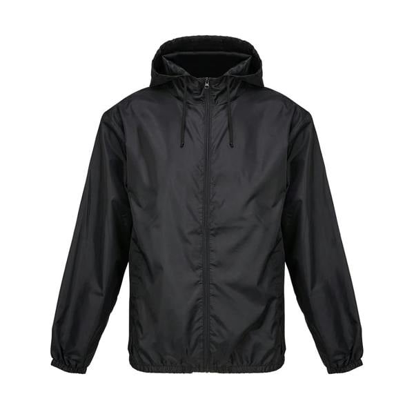 SOLS Unisex Adult Shield Windproof Jacket - Black