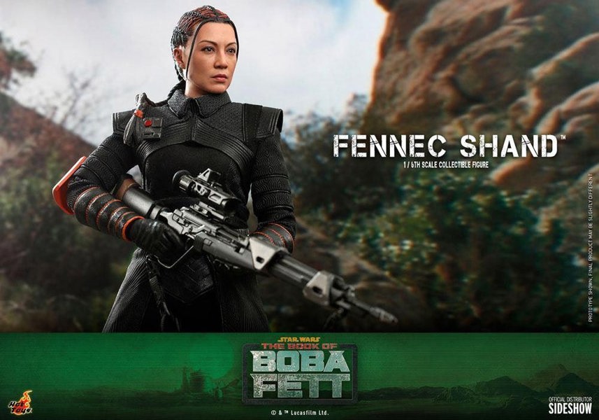 Hot Toys Fennec Shand Stars Wars The Book of Boba Fett Action Figure 1:6 Scale Hot Toys 908857