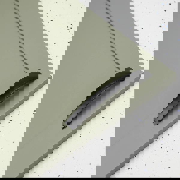 Handle & Home Matt Black Bridge Handle and Coordinating Knob