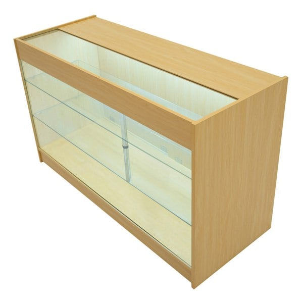 Monstershop Calliope LED Shop Counter Set K1500, C1500 & LM60 - Maple