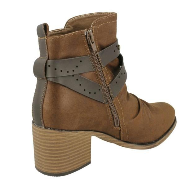 Down to Earth Ladies Down To Earth Ankle Boots