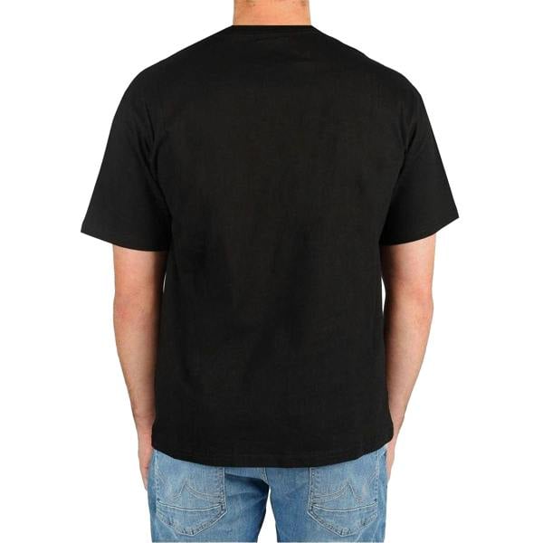 Kappa Mens Cotton T-Shirt - Black - 