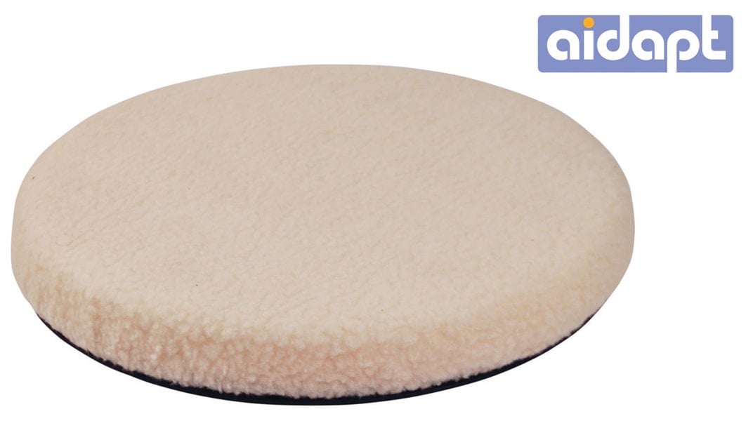 Aidapt Revolving Swivel Seat With Fleece Cover