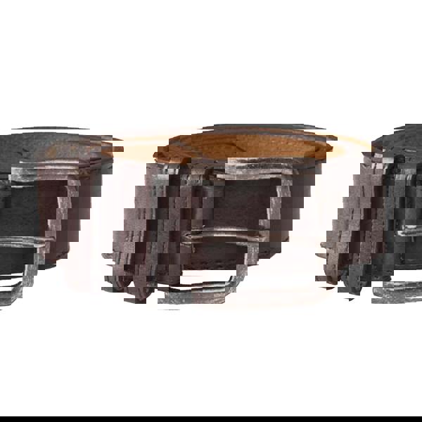 Duke D555 Archie Bonded Leather Waist Belt - Brown