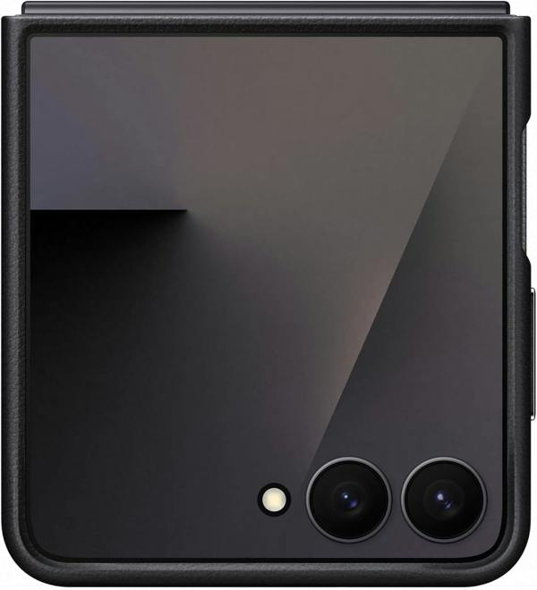 Samsung Galaxy Z Flip 7 6.9" Kindsuit Case Black - EF-VF766PBEGWW
