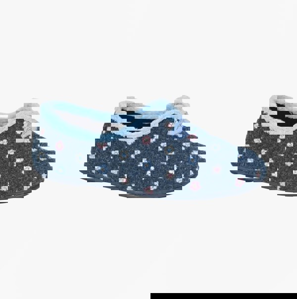 Sleepers CAROL Womens Full Slippers Navy