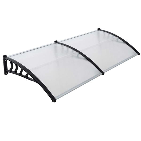 Gr8 Garden Porch Canopy Awning 90x200cm – Front Door Rain & UV Protection Cover