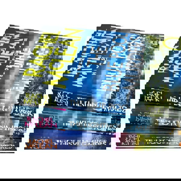 Dorset Crime Series 7-9 Collection 3 Books Set By Rachel McLean (The Blue Pool Murders, The Lighthouse Murders and The Ghost Village Murders)